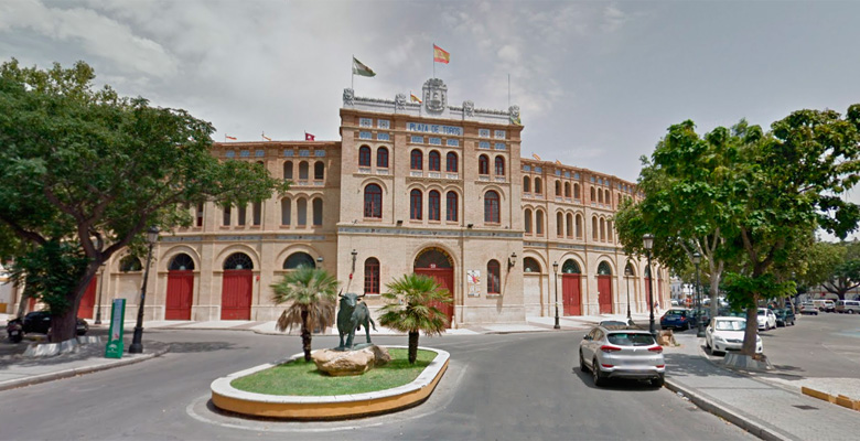 Frontal de la Plaza de El Puerto de Santa María